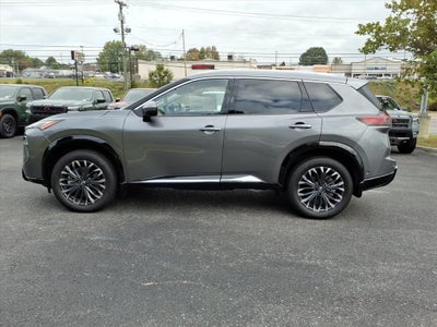 2025 Nissan Rogue Platinum