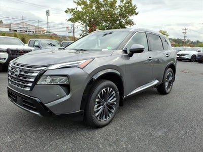 2025 Nissan Rogue Platinum