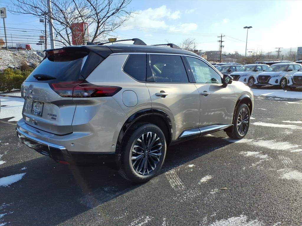 2026 Nissan Rogue Platinum