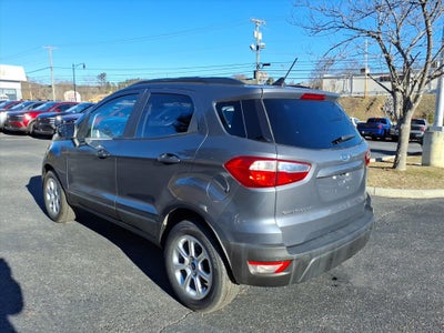 2019 Ford Ecosport SE