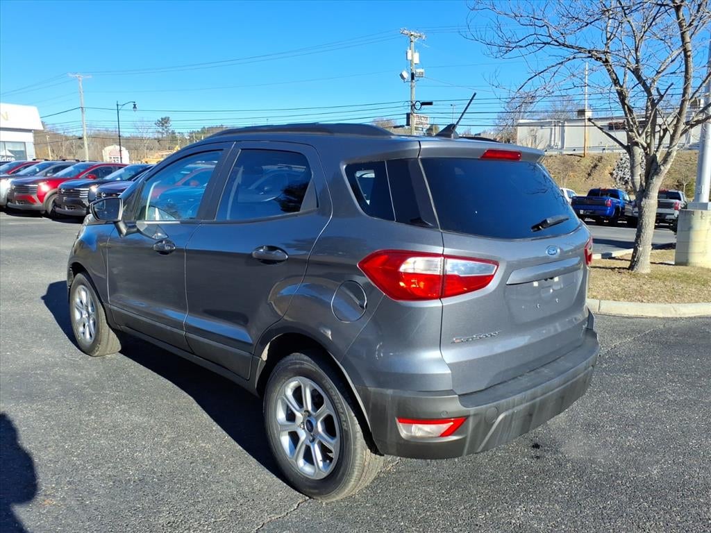 2019 Ford Ecosport SE
