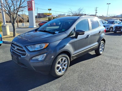 2019 Ford Ecosport SE