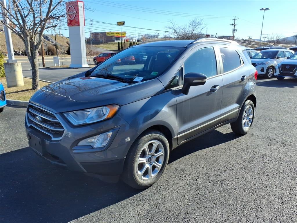 2019 Ford Ecosport SE