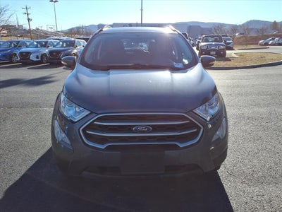 2019 Ford Ecosport SE