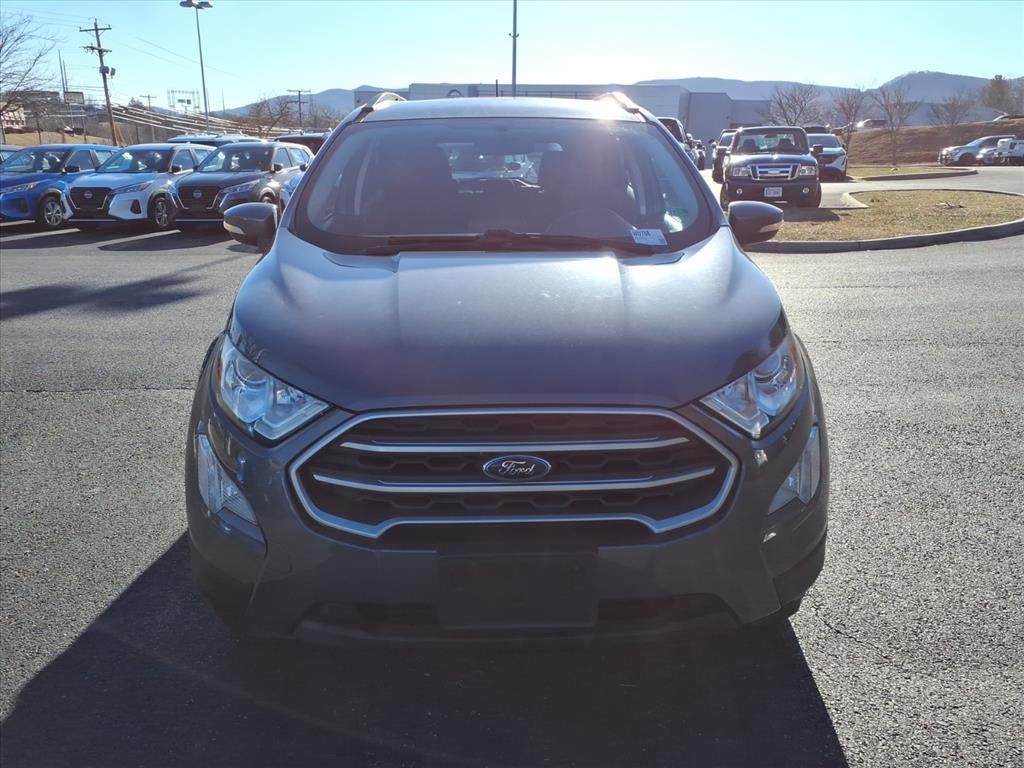 2019 Ford Ecosport SE