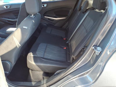 2019 Ford Ecosport SE