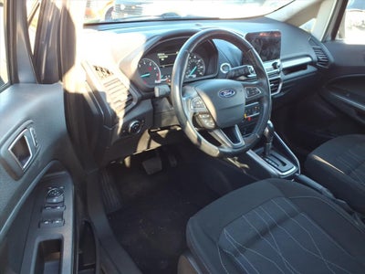 2019 Ford Ecosport SE
