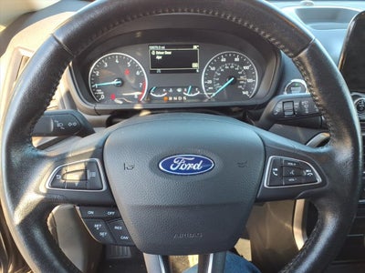 2019 Ford Ecosport SE