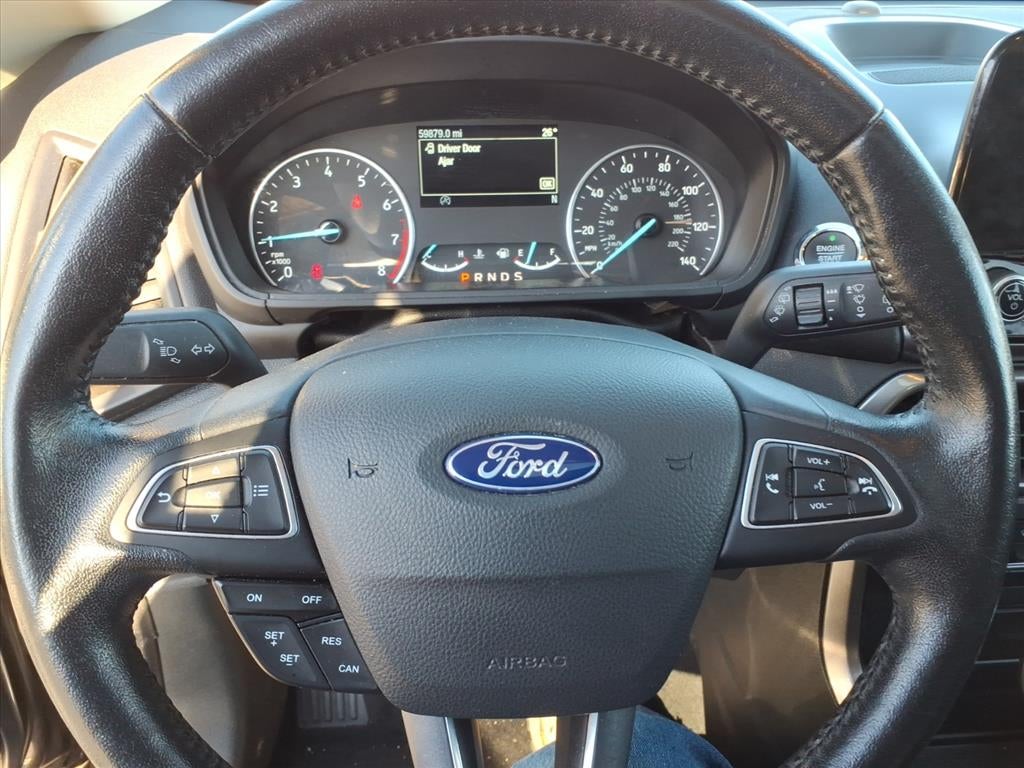 2019 Ford Ecosport SE