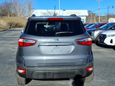 2019 Ford Ecosport SE
