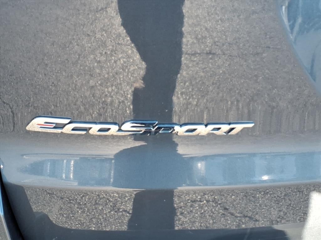 2019 Ford Ecosport SE