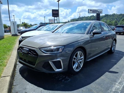 2024 Audi A4 S line Premium Plus