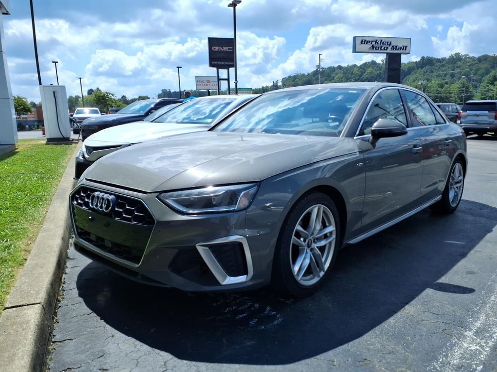 2024 Audi A4 S line Premium Plus