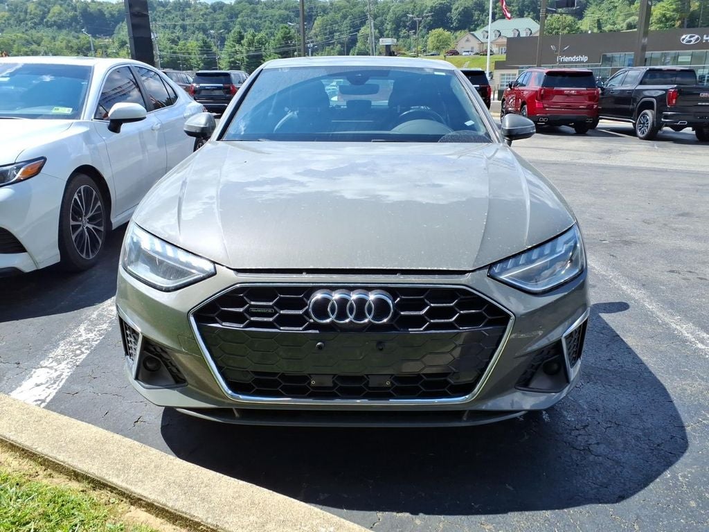 2024 Audi A4 S line Premium Plus