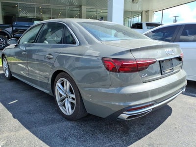 2024 Audi A4 S line Premium Plus