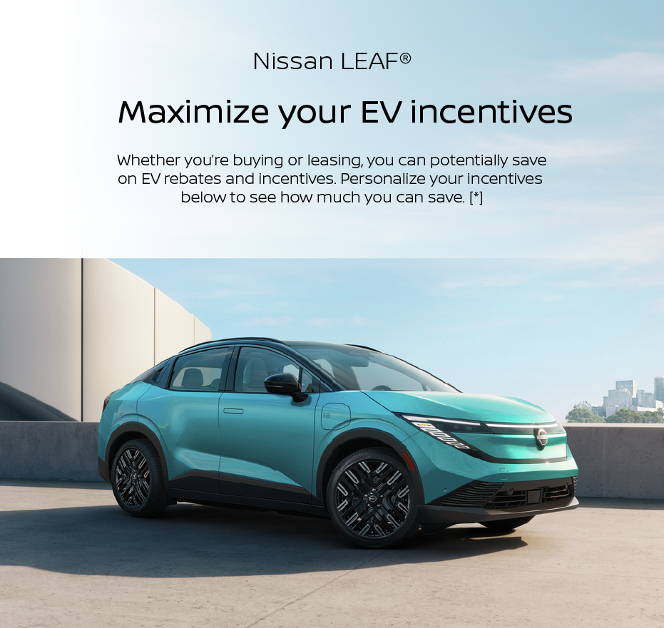 Nissan LEAF | Dutch Miller of Wytheville in Wytheville VA