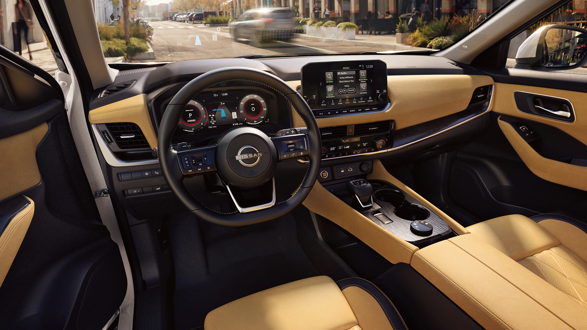 2023 Nissan Rogue Interior