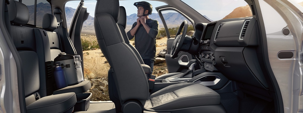 2024 Nissan Frontier Interior