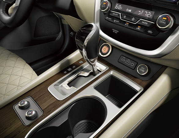 2024 Nissan Murano Interior