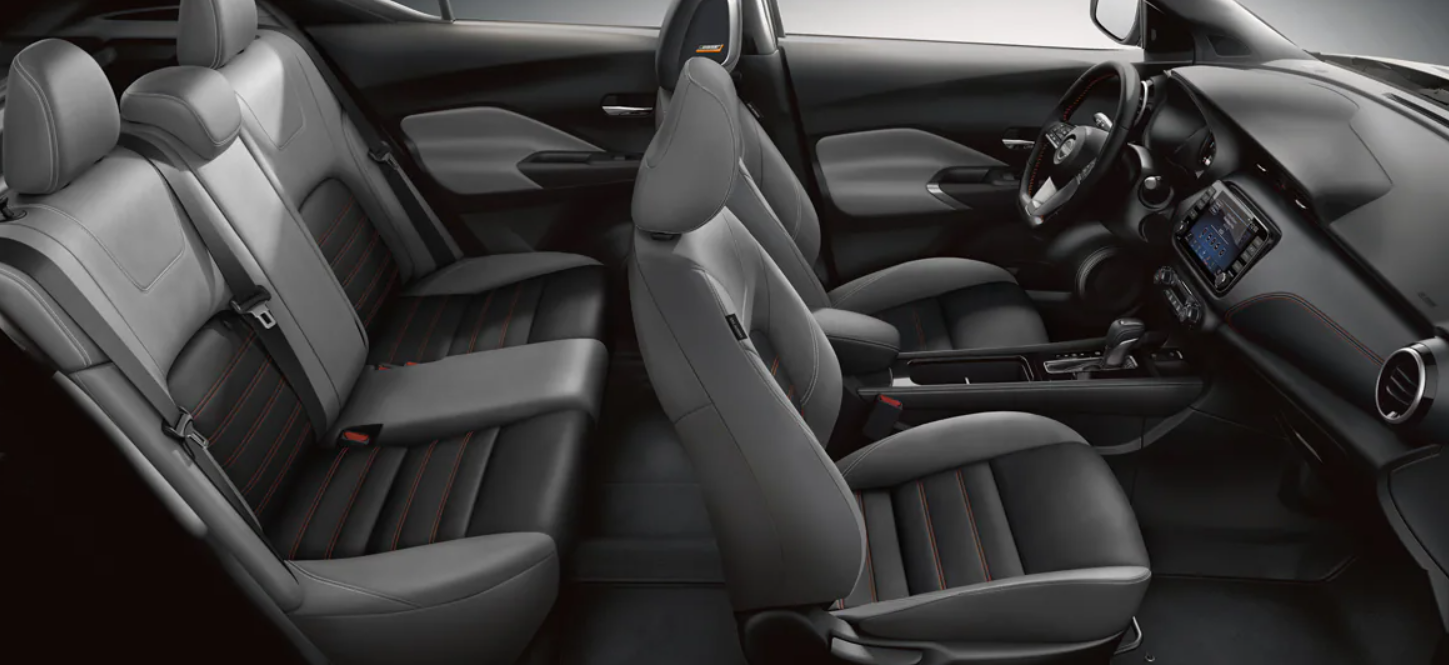 2024 Nissan Kicks Interior