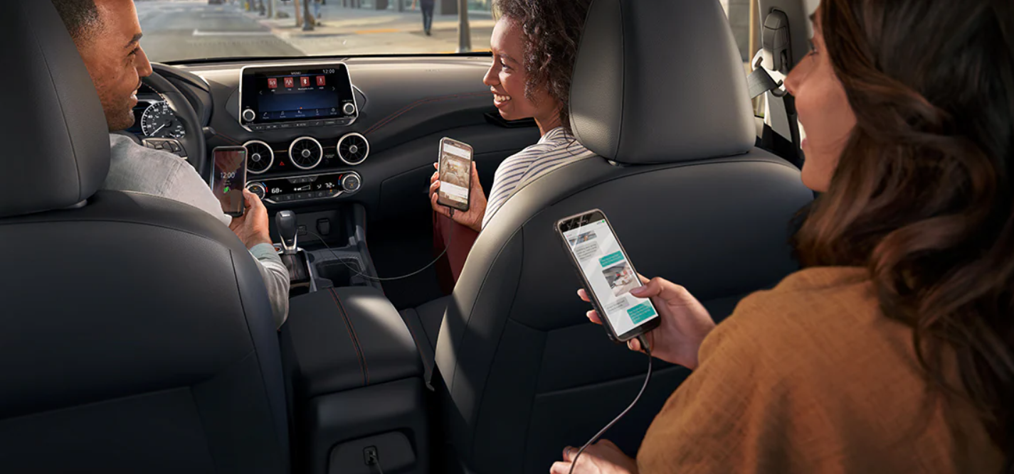 2024 Nissan Sentra Interior