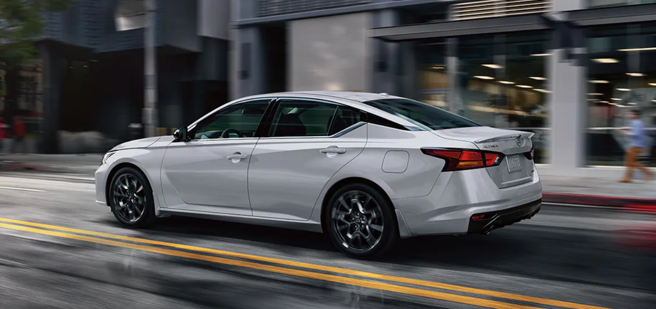 2024 Nissan Altima driving