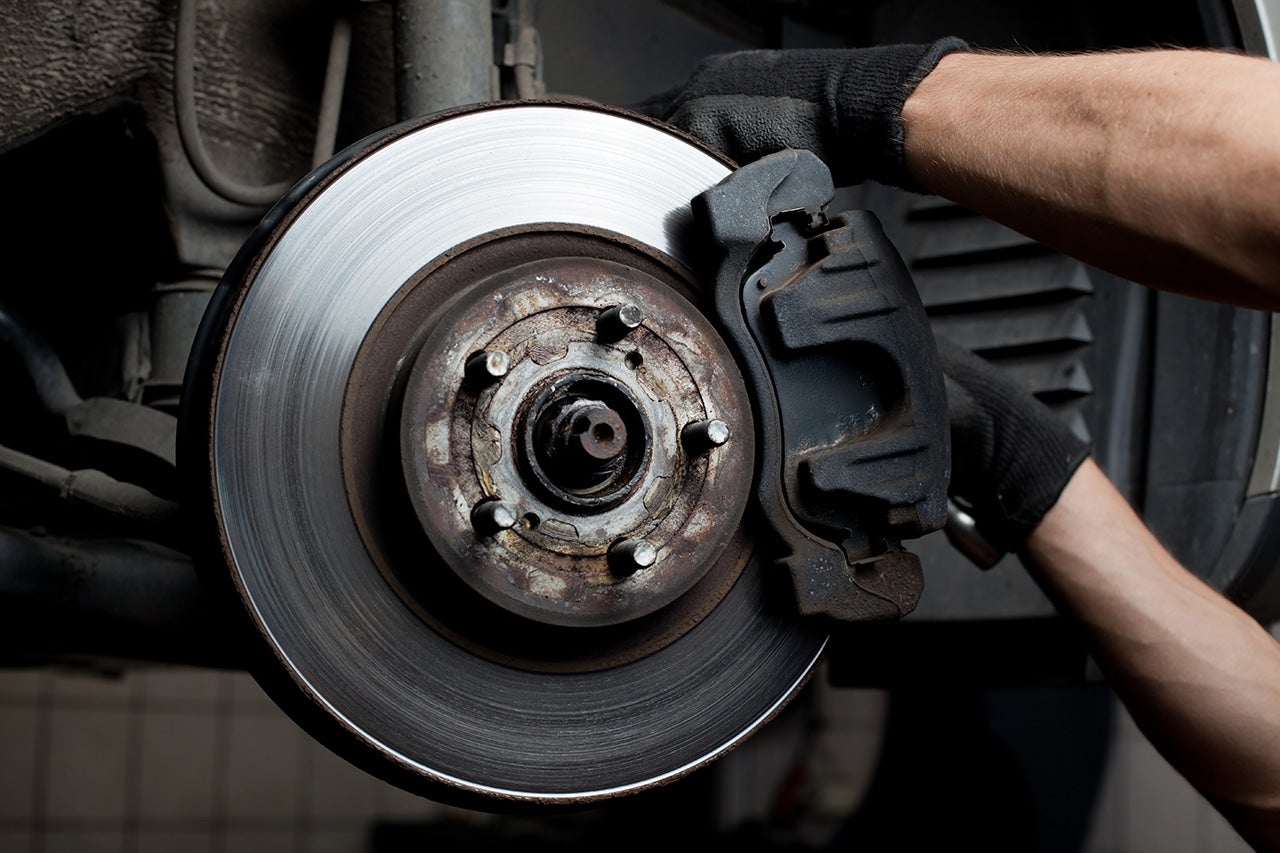 Nissan Brake Service